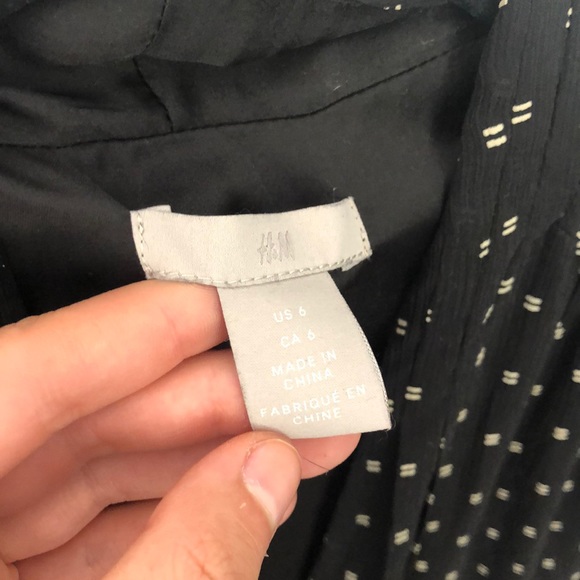 H&M patterned mini dress 6 - Picture 2 of 3